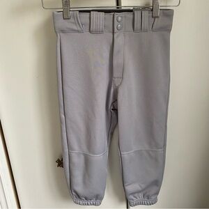 Easton Youths Gray Baseball Pants YM 25-27” NWT